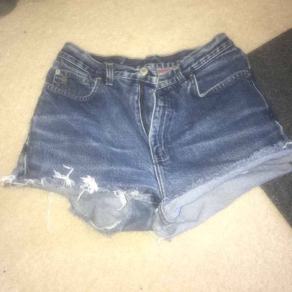 Vintage jean shorts